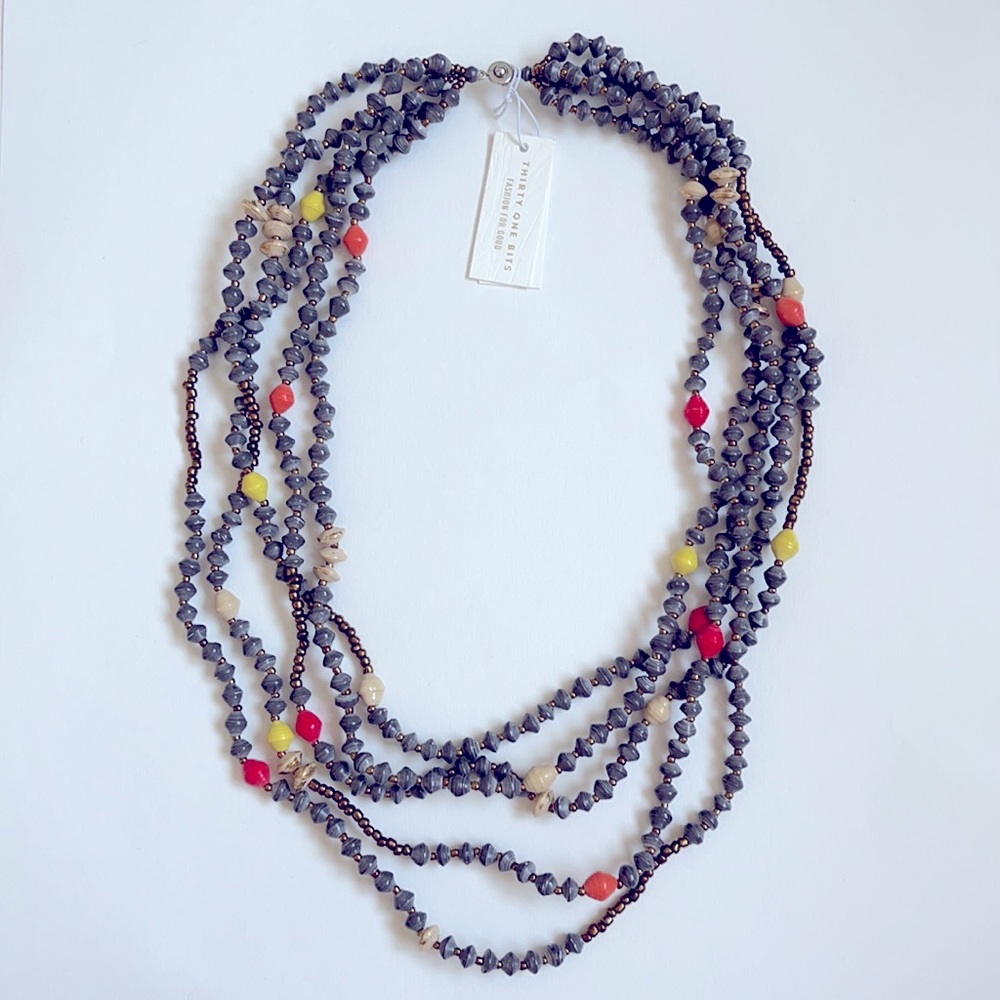 31 Bits Kaleidoscope Necklace